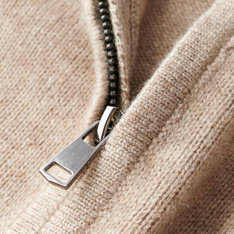 Pull RL en coton à demi-zip – Offre limitée