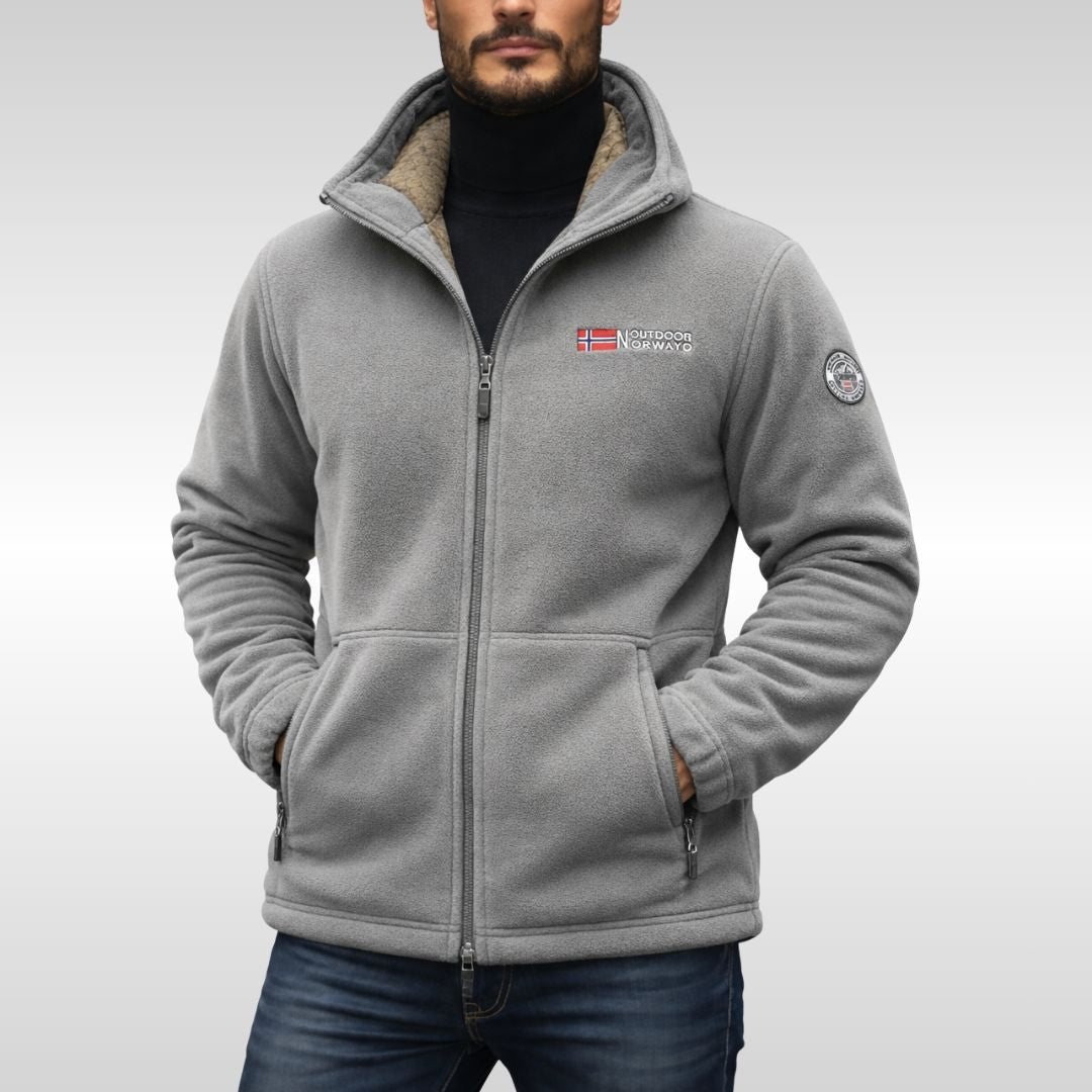Manteau en laine pour homme NORWAYO – Offre Limitée