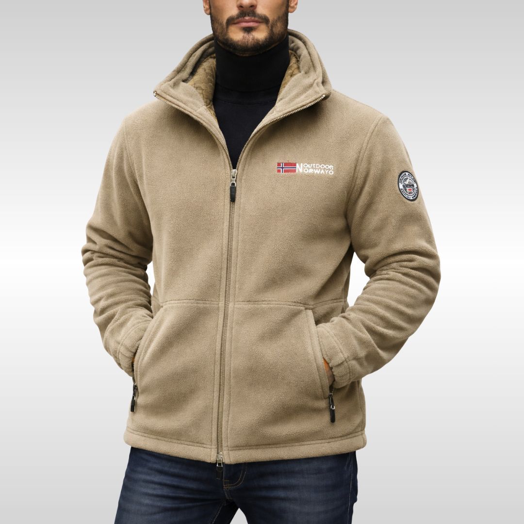 Manteau en laine pour homme NORWAYO – Offre Limitée