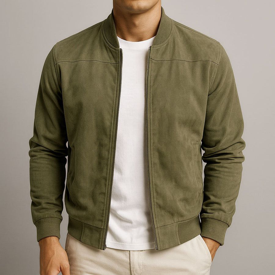 Veste en daim slim