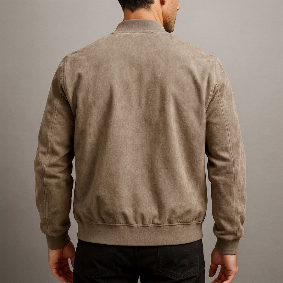 Veste en daim slim